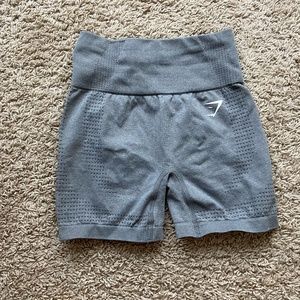 Gymshark VITAL SEAMLESS 2.0 SHORTS Smoky Gray